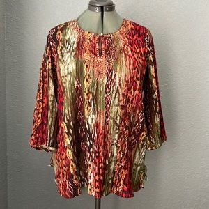 Rebecca Malone sequined top